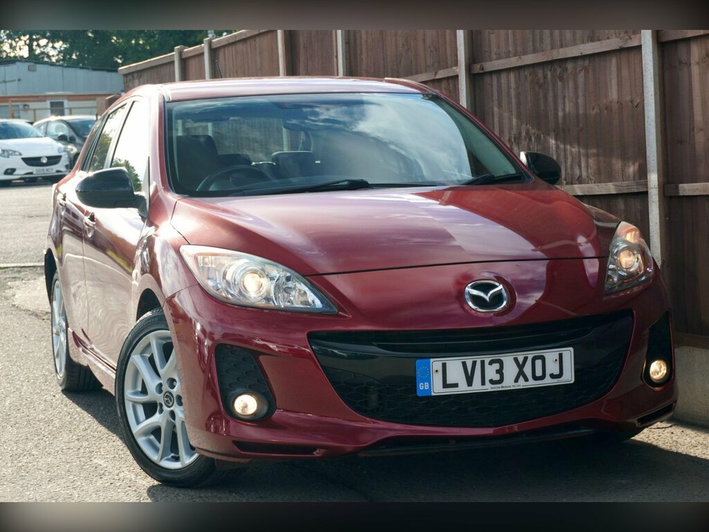 Mazda 3 1.6 Venture Euro 5 Red #3