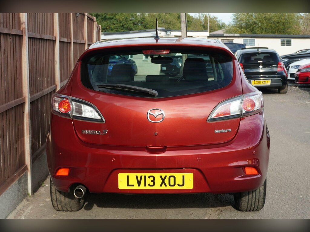 Mazda 3 1.6 Venture Euro 5 White #9