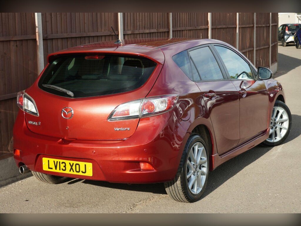 Mazda 3 1.6 Venture Euro 5 White #8