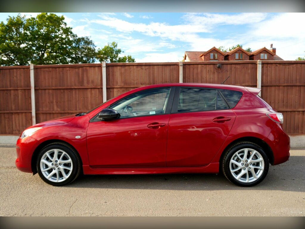 Mazda 3 1.6 Venture Euro 5 White #22