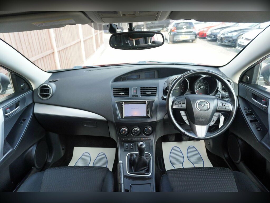 Mazda 3 1.6 Venture Euro 5 Red #2