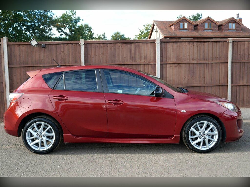 Mazda 3 1.6 Venture Euro 5 White #19