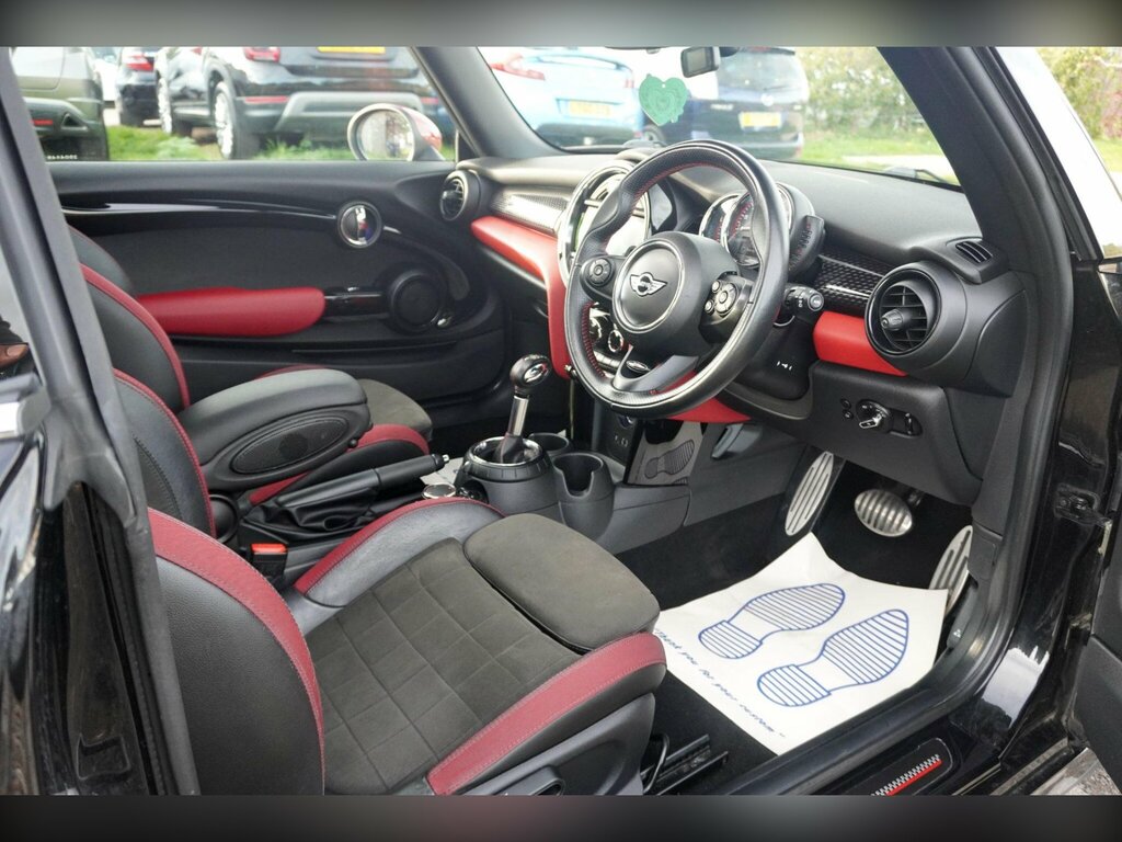Mini Hatch 2.0 John Cooper Works Euro 6 Ss Black #2