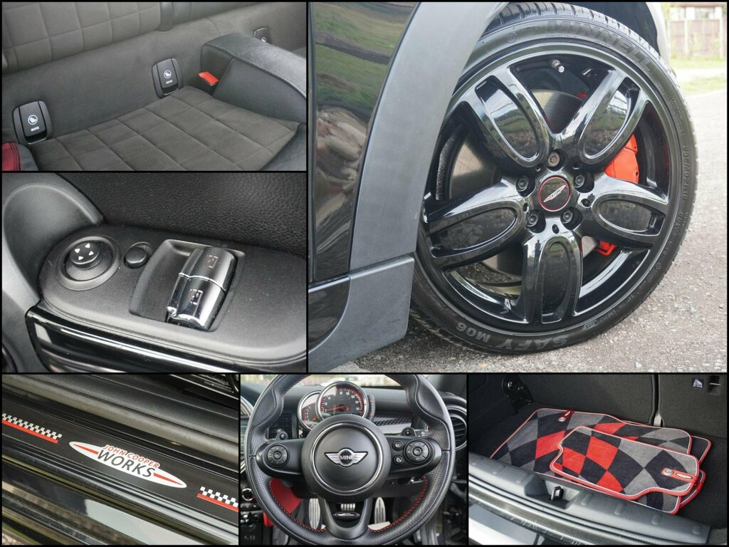 Mini Hatch 2.0 John Cooper Works Euro 6 Ss Black #6