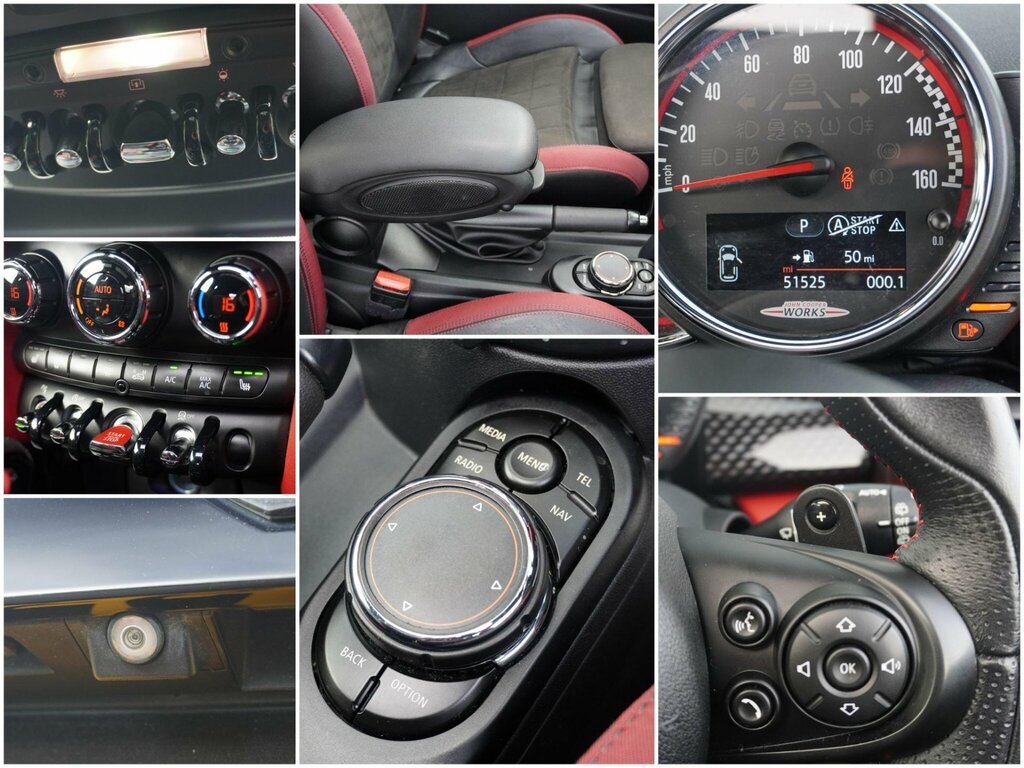Mini Hatch 2.0 John Cooper Works Euro 6 Ss Black #5