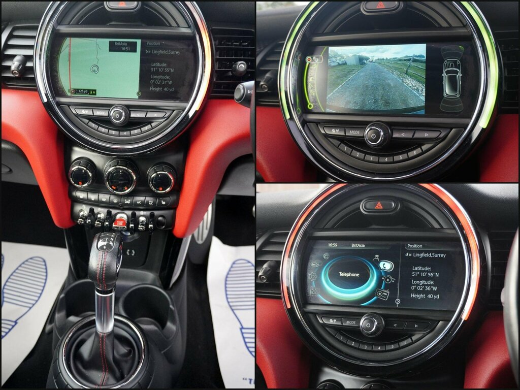 Mini Hatch Hatchback 1.5 Cooper Euro 6 Ss 201515 Green #7