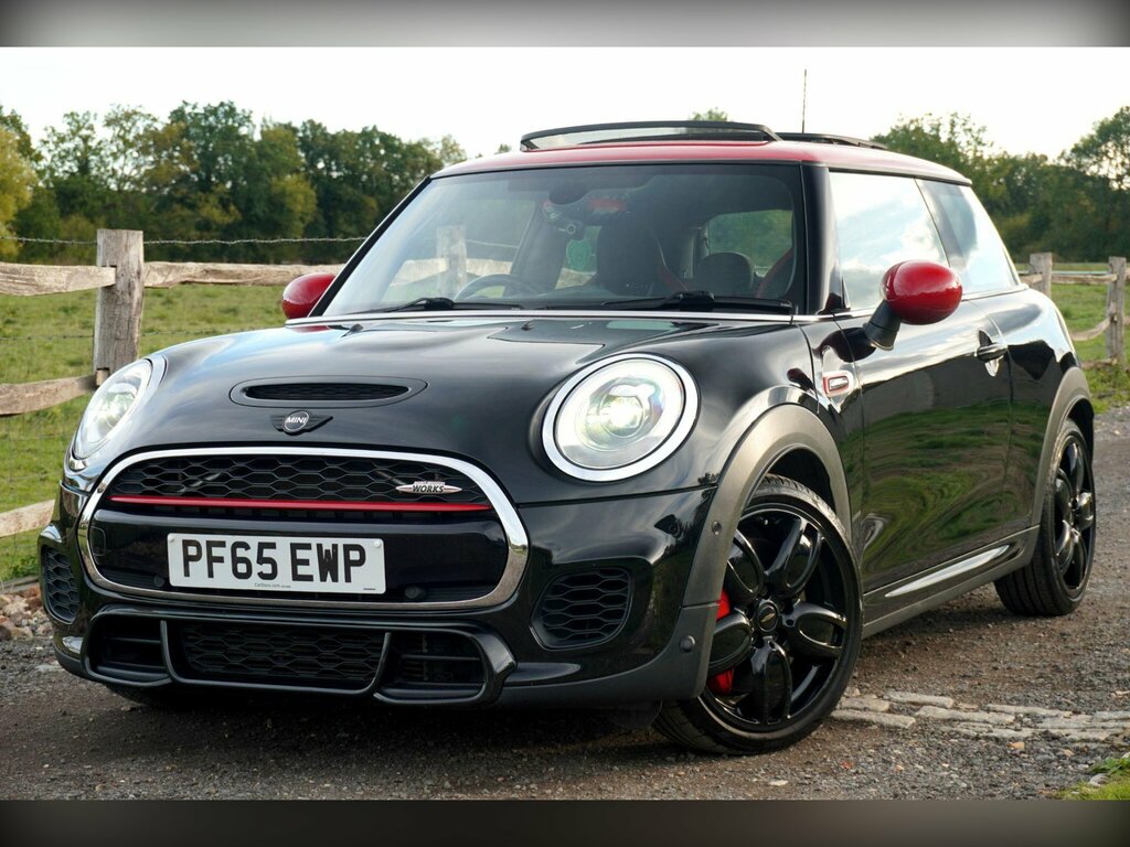 Mini Hatch 2.0 John Cooper Works Euro 6 Ss Black #3