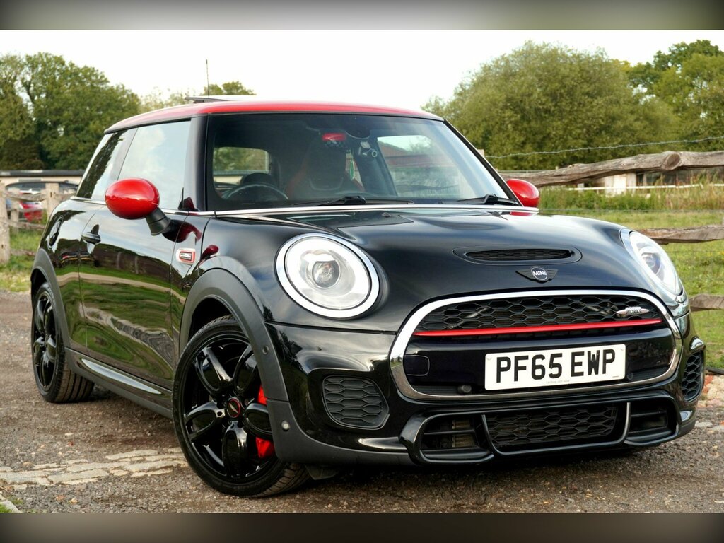Mini Hatch 2.0 John Cooper Works Euro 6 Ss Black