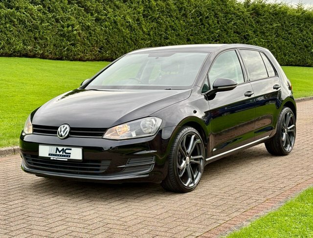 Volkswagen Golf 2.0 Tdi Bluemotion Tech Gt Euro 5 Ss Blue #2