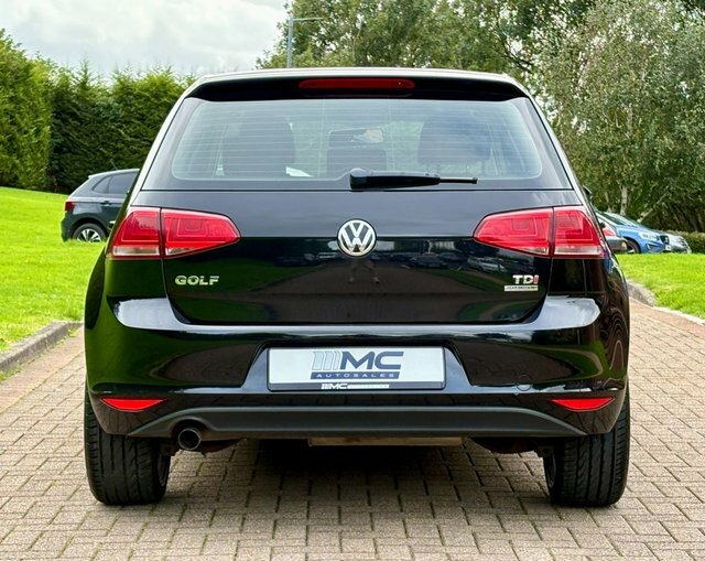 Volkswagen Golf 2.0 Tdi Bluemotion Tech Gt Euro 5 Ss Blue #9