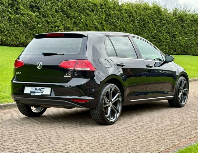 Volkswagen Golf 2.0 Tdi Bluemotion Tech Gt Euro 5 Ss Blue #3