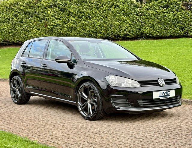 Volkswagen Golf 2.0 Tdi Bluemotion Tech Gt Euro 5 Ss Blue #1
