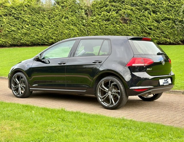Volkswagen Golf 2.0 Tdi Bluemotion Tech Gt Euro 5 Ss Blue #6
