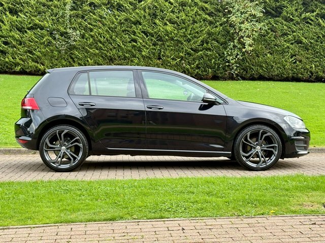 Volkswagen Golf 2.0 Tdi Bluemotion Tech Gt Euro 5 Ss Blue #7
