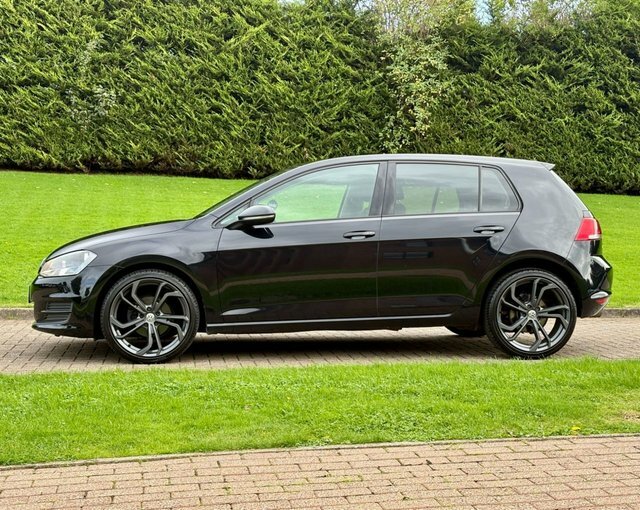 Volkswagen Golf 2.0 Tdi Bluemotion Tech Gt Euro 5 Ss Blue #8