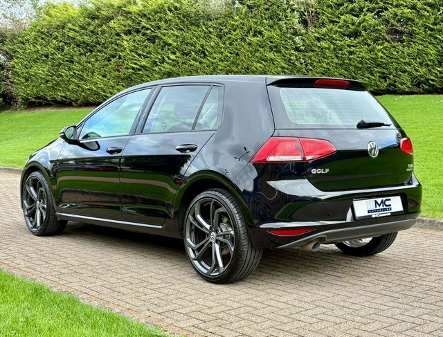 Volkswagen Golf 2.0 Tdi Bluemotion Tech Gt Euro 5 Ss Blue #4
