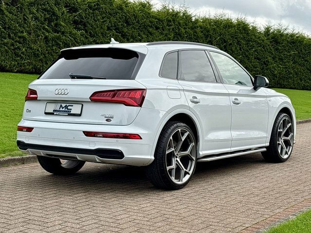 Audi Q5 2.0 Tdi 40 S White #3