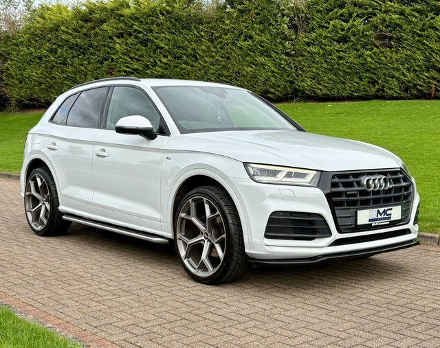 Audi Q5 2.0 Tdi 40 S White