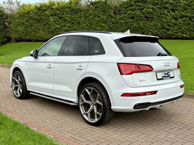 Audi Q5 2.0 Tdi 40 S White #4