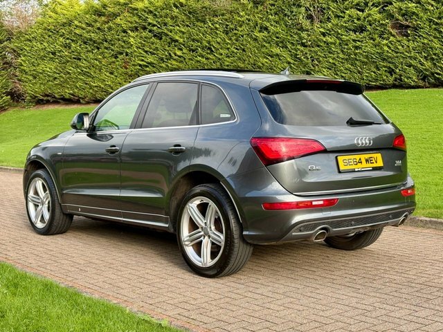 Audi Q5 3.0 Tdi V6 S Grey #4