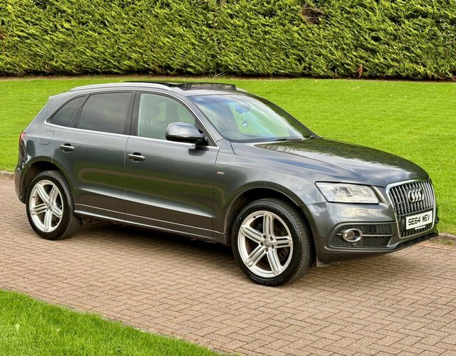 Audi Q5 3.0 Tdi V6 S Grey #5