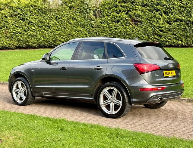 Audi Q5 3.0 Tdi V6 S Grey #6