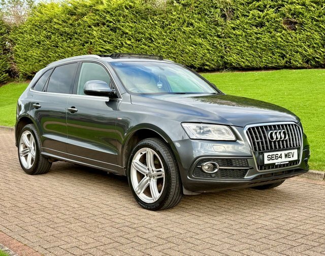 Audi Q5 3.0 Tdi V6 S Grey