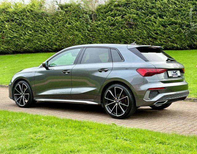 Audi A3 2.0 Tdi 35 S Grey #6