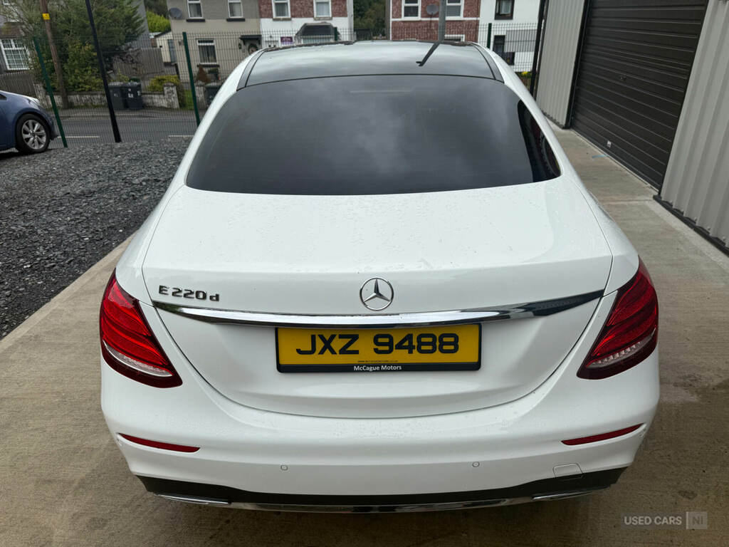 Mercedes-Benz E Class 2.0 E220d Amg Line Premium Plus G-tronic Euro 6 Black #8