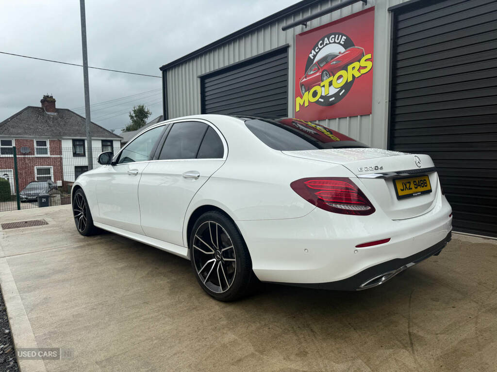 Mercedes-Benz E Class 2.0 E220d Amg Line Premium Plus G-tronic Euro 6 Black #9
