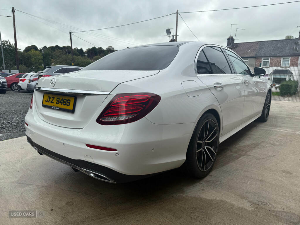 Mercedes-Benz E Class E220d Amg Line Premium 9G-tronic White #6