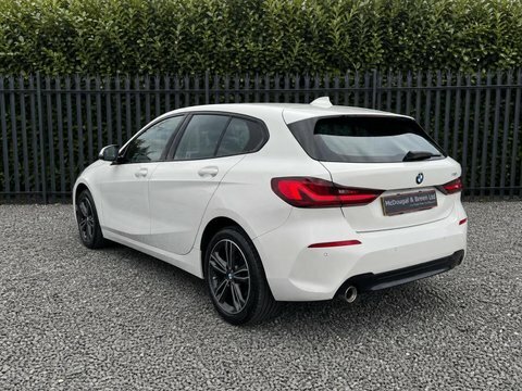 BMW 1 Series 1.5 118I Sport White #6