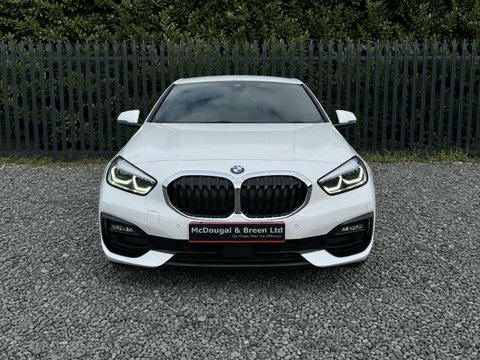 BMW 1 Series 1.5 118I Sport White #2