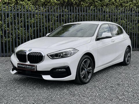 BMW 1 Series 1.5 118I Sport White