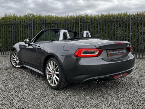 Fiat 124 Spider 1.4 Multiair Lusso Grey #6