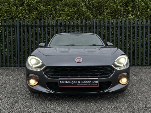 Fiat 124 Spider 1.4 Multiair Lusso Grey #2