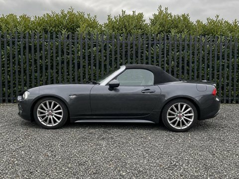 Fiat 124 Spider 1.4 Multiair Lusso Grey #4