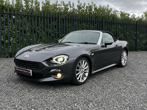 Fiat 124 Spider 1.4 Multiair Lusso Grey