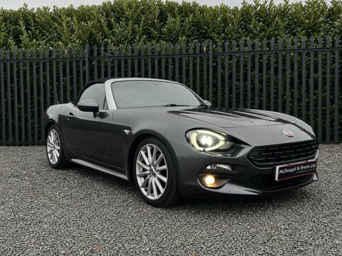 Fiat 124 Spider 1.4 Multiair Lusso Grey #3