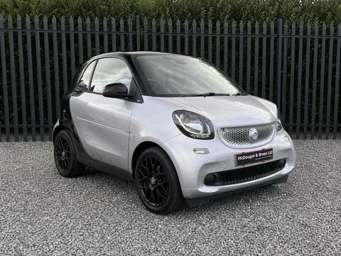 Smart Fortwo Coupe 1.0 Prime Sport Black #3