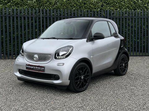 Smart Fortwo Coupe 1.0 Prime Sport Black