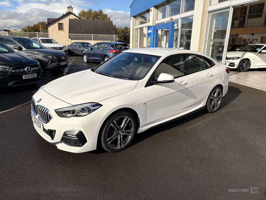 BMW 2 Series 218I M Sport White #5