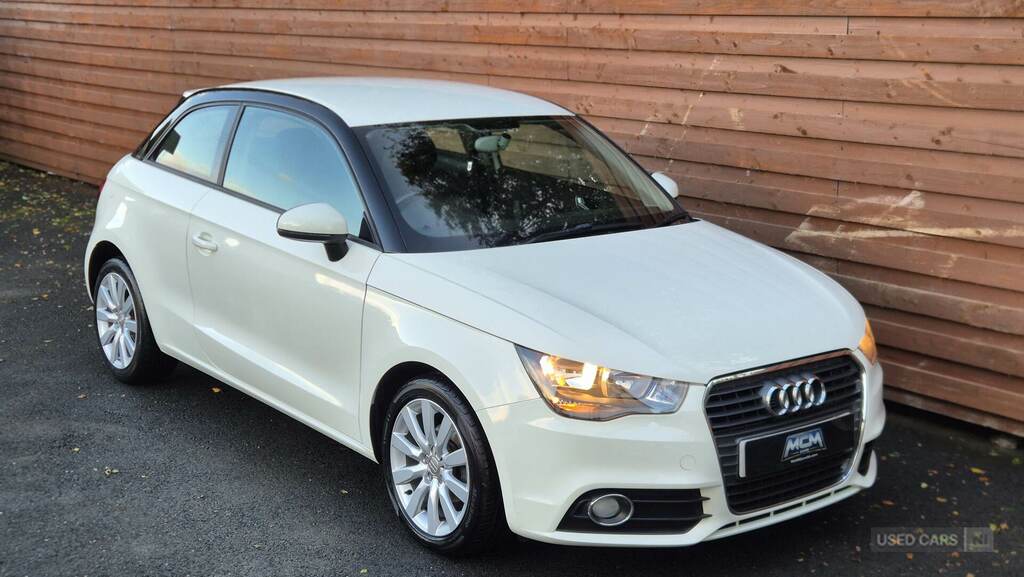Audi A1 1.2 Tfsi Sport White #3
