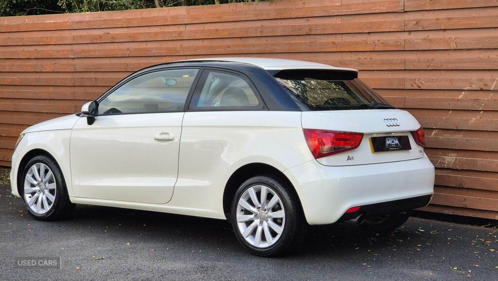 Audi A1 1.2 Tfsi Sport White #6