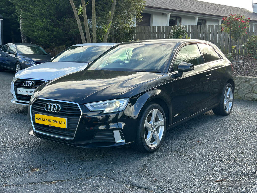 Audi A3 2.0 Tdi Sport White #4