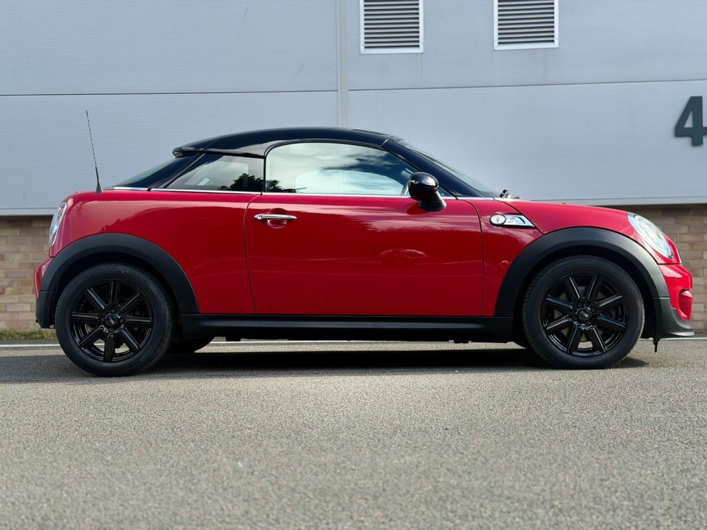 Mini Coupe 1.6L Cooper S WM12LOD Red #4