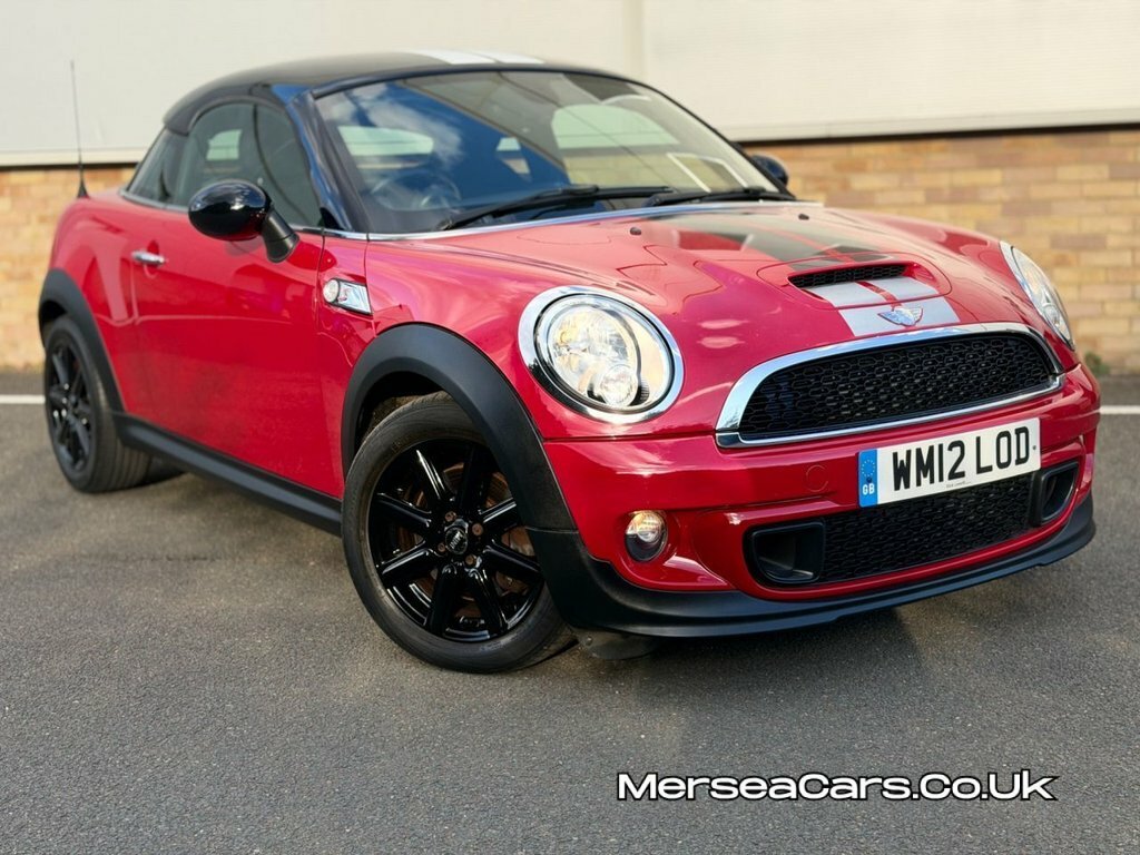 Mini Coupe 1.6L Cooper S Red