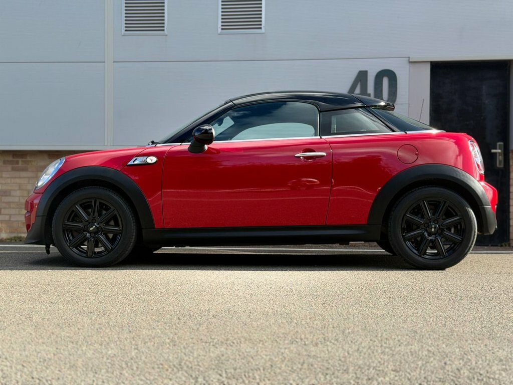 Mini Coupe 1.6L Cooper S WM12LOD Red #3