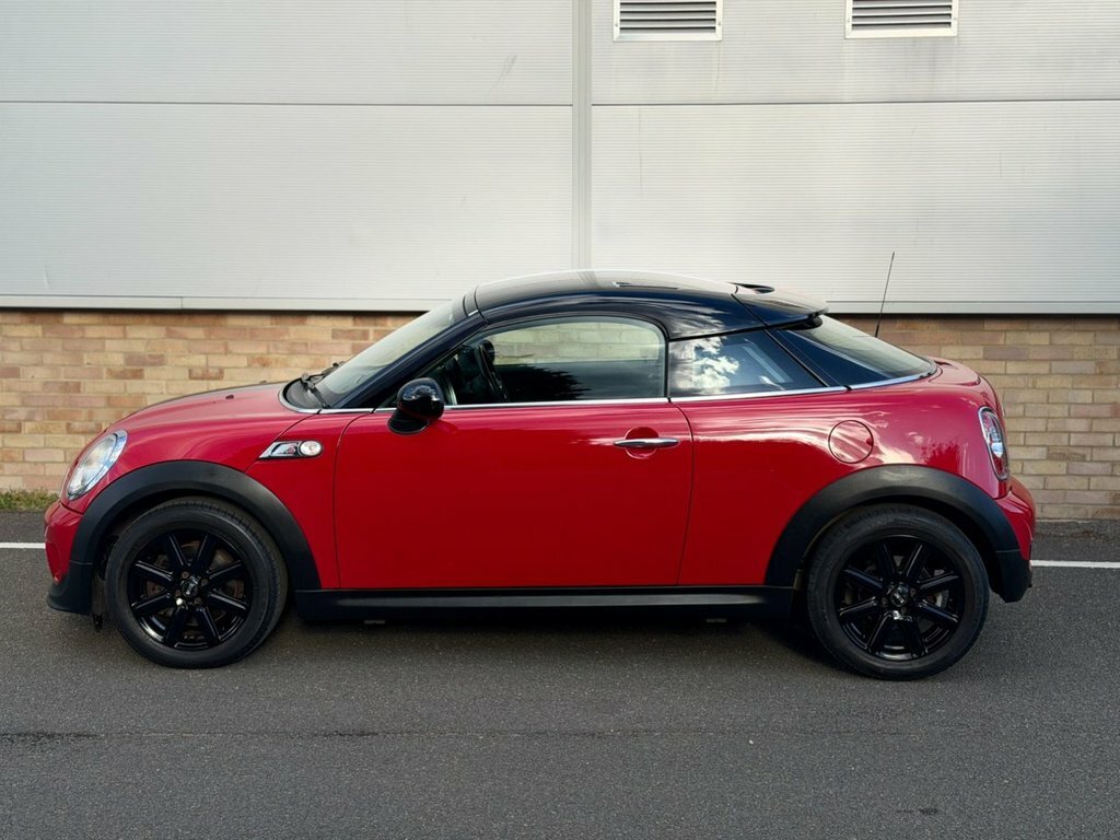 Mini Coupe 1.6L Cooper S WM12LOD Red #6