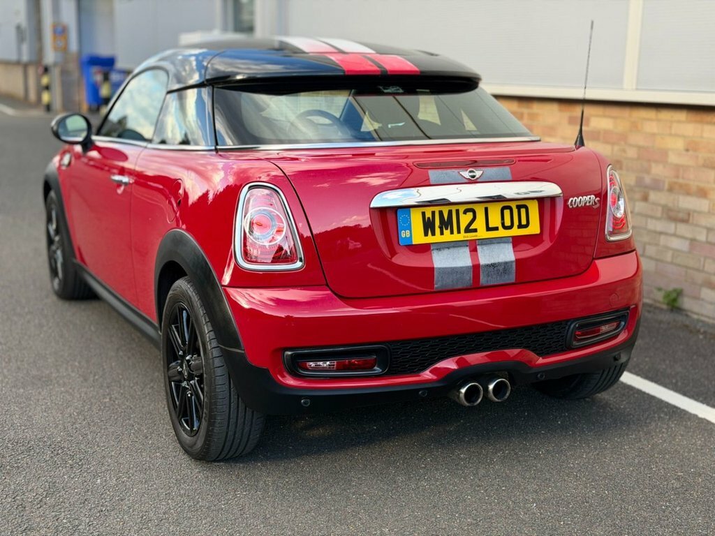 Mini Coupe 1.6L Cooper S WM12LOD Red #5